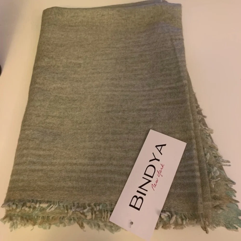 Bindya Wool & Cashmere Blend Reversible Scarf